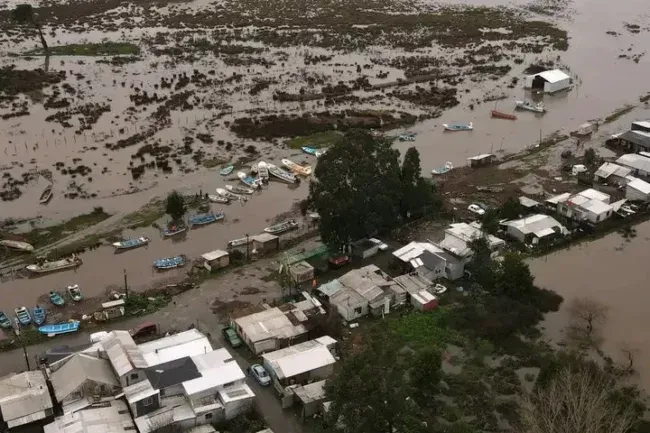 Gobierno se solidariza con Chile por daños de las intensas lluvias