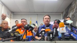 Gustavo Duque aseguró que menos del 1 % de los edificios se desplomaron en Chacao