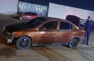 Habitante del sector 17 de Diciembre resultó lesionado en colisión moto – vehículo la noche del domingo