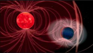 Hallan la evidencia más firme hasta ahora de un campo magnético en un exoplaneta