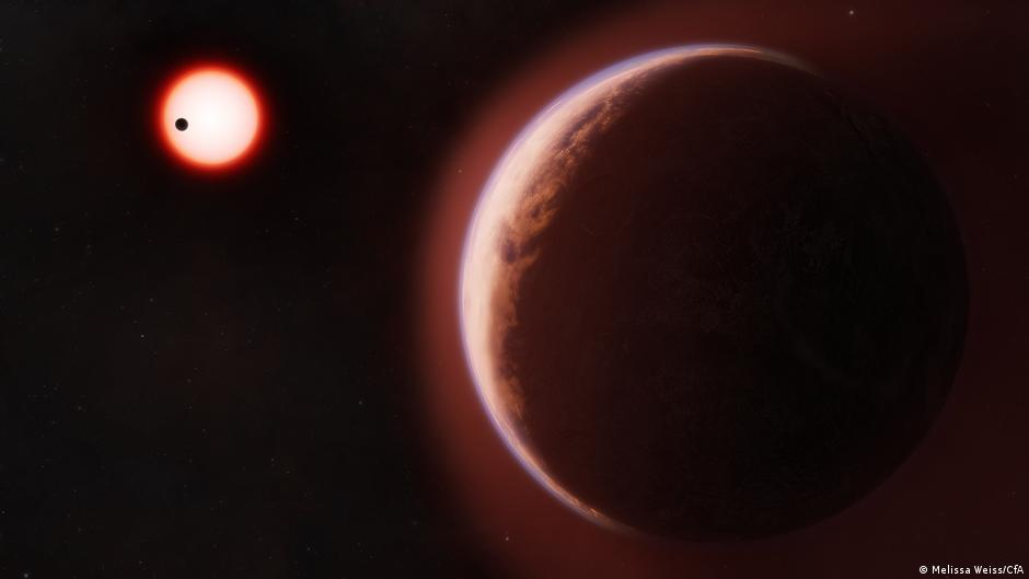 Hallan la primera atmósfera en planeta rocoso como la Tierra