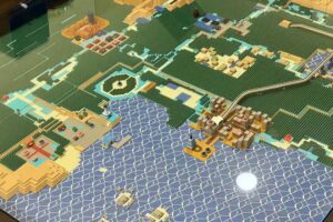 Han fabricado la mesa más impresionante de Pokémon que existe al recrear toda la región de Johto con una impresora 3D