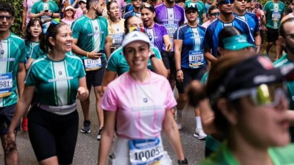 Hay cierres viales este domingo por carrera atlética en Bucaramanga, conozca las restricciones