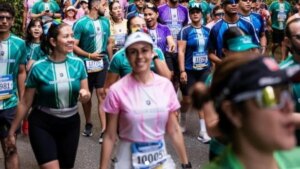 Hay cierres viales este domingo por carrera atlética en Bucaramanga, conozca las restricciones