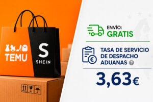 He puesto a prueba la nueva tasa de la UE en Temu, AliExpress, Amazon y SHEIN: esto cambia justo antes de pagar