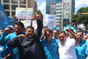 Henry Alviárez: Esta negociación no es para ganar tiempo, es para que haya una transición real