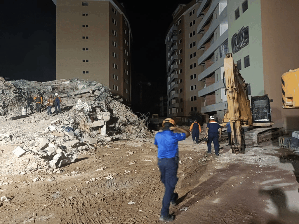 Hija del ex preso político militar De Gouveia es la única sobreviviente de edificio que colapsó en Turmero – Efecto Cocuyo