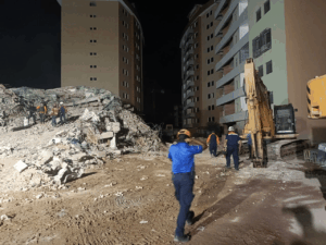 Hija del ex preso político militar De Gouveia es la única sobreviviente de edificio que colapsó en Turmero – Efecto Cocuyo