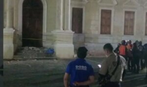 Hospital Central de Maracaibo que desprendimiento de fachada fue en área no operativa
