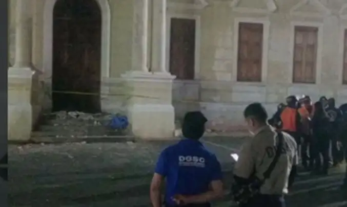 Hospital Central de Maracaibo que desprendimiento de fachada fue en área no operativa