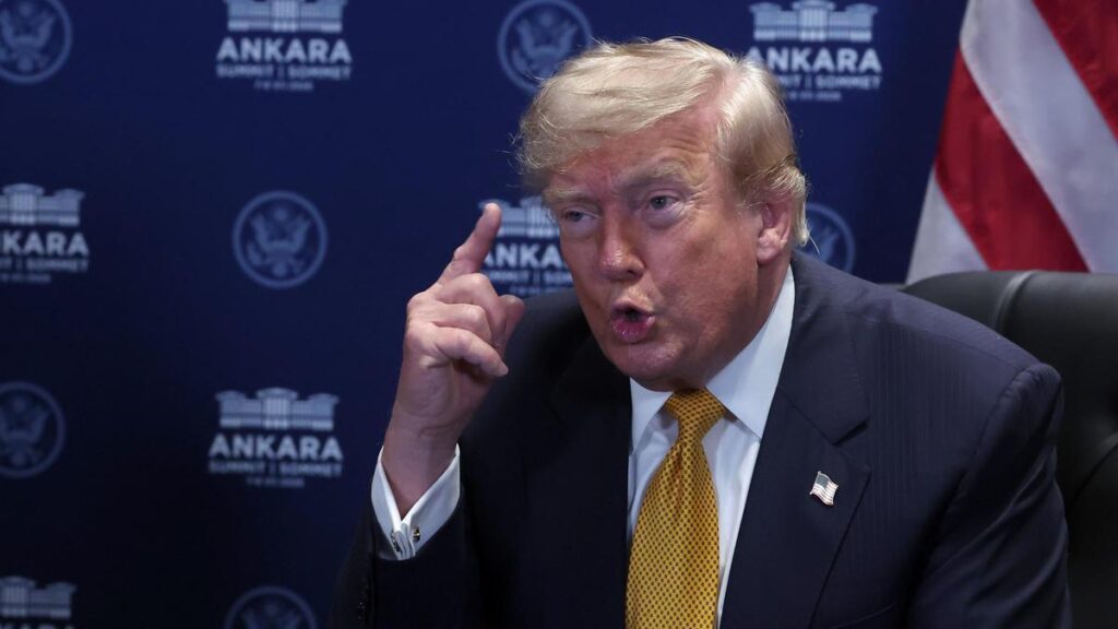 Trump advierte a Irán de un posible nuevo ataque esta noche