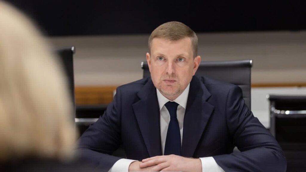 Ihor Brusylo, exdirector adjunto del gabinete de Zelenski y embajador de Ucrania en Italia.