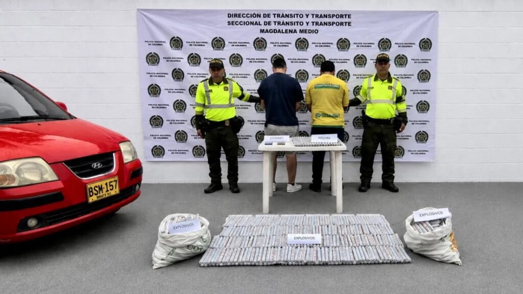 Incautan 600 barras de Indugel, explosivo de alto poder destructivo: frustran posible atentado en Santander, investigan en dónde iba a ser utilizado