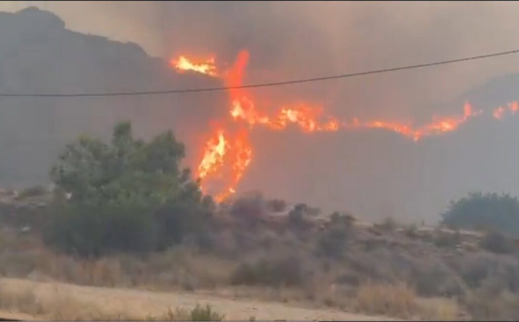 Incendio Los Gallardos, Almería | Directo: última hora sobre las víctimas mortales en el incendio forestal en Andalucía