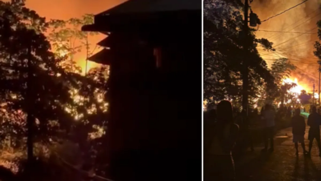 Incendio en Quibdó: dos muertos y más de 30 casas afectadas