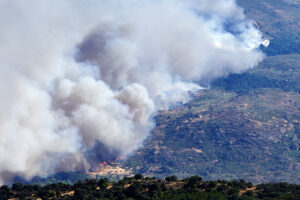 Incendios forestales obligaron a evacuar a más de 40.000 personas en Madrid