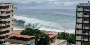 Inea e Inameh alertan por fuerte oleaje durante este fin de semana en costas venezolanas – AlbertoNews