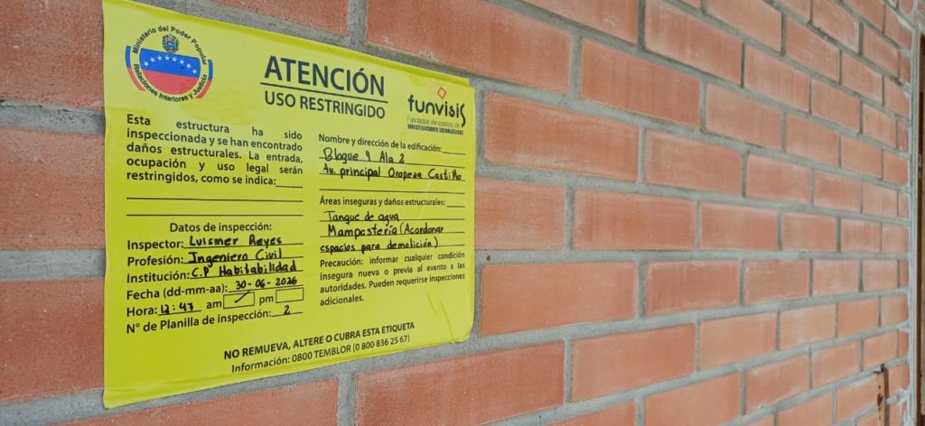 Ingeniero Sergio Silva: Todas las estructuras del país, en mayor o menor grado, ha sido afectadas por los terremotos