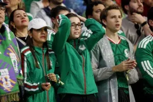 Inglaterra termina con el sueño mundial de México
