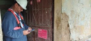 Inspectores voluntarios de la UCV evaluaron por primera vez las viviendas en Carayaca tras los terremotos de San Juan