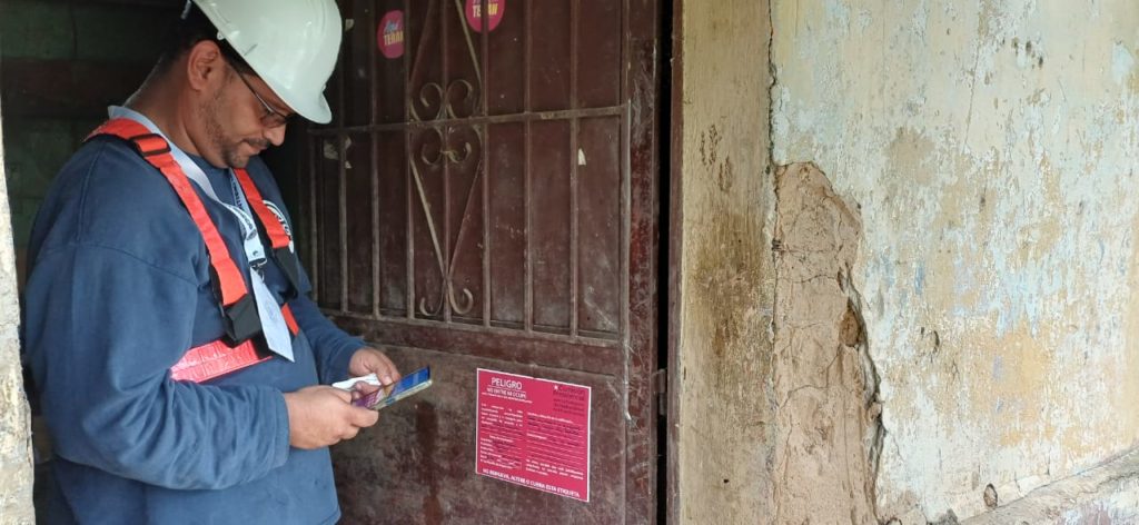 Inspectores voluntarios de la UCV evaluaron por primera vez las viviendas en Carayaca tras los terremotos de San Juan