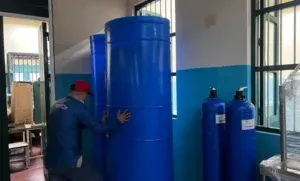 Instalan plantas potabilizadoras en campamentos temporales