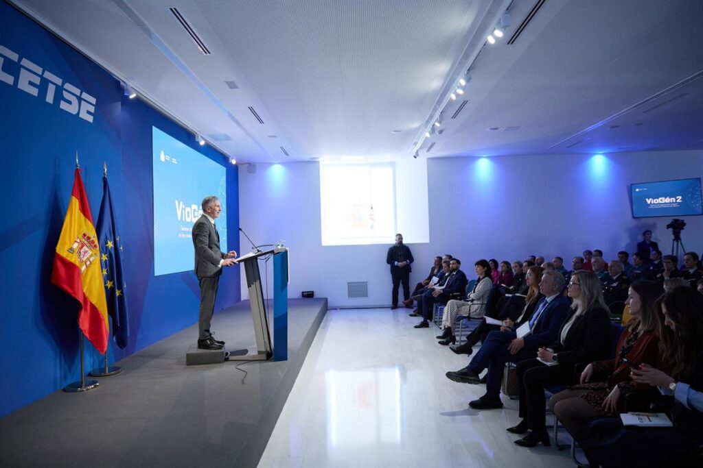 Interior detecta en VioGén más de 103.700 casos activos de víctimas de violencia de género, 53.495 con menores a cargo
