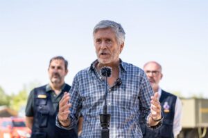 Interior suspende la cosecha con maquinaria agrícola en la Comunidad de Madrid, Ávila y Toledo por los incendios | europapress.es