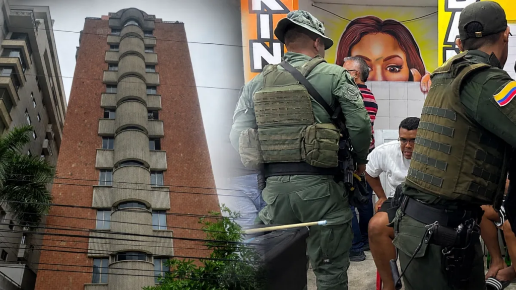 Investigan violento robo en edificio de Alto Prado que sembró temor en el norte de Barranquilla; ocho hombres amordazaron a cuatro familias
