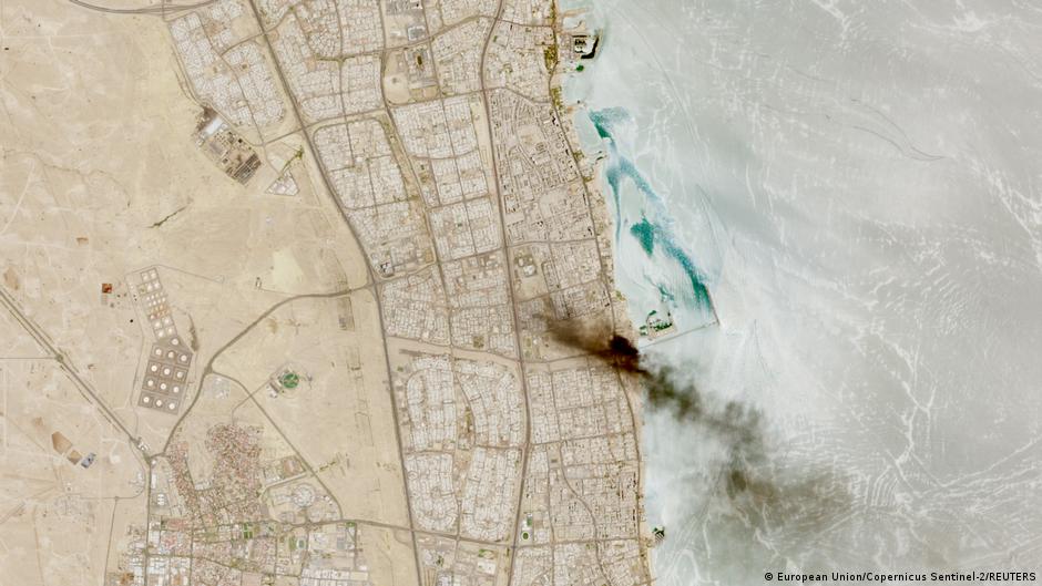 Irán ataca bases en Kuwait y amenaza a EE. UU.