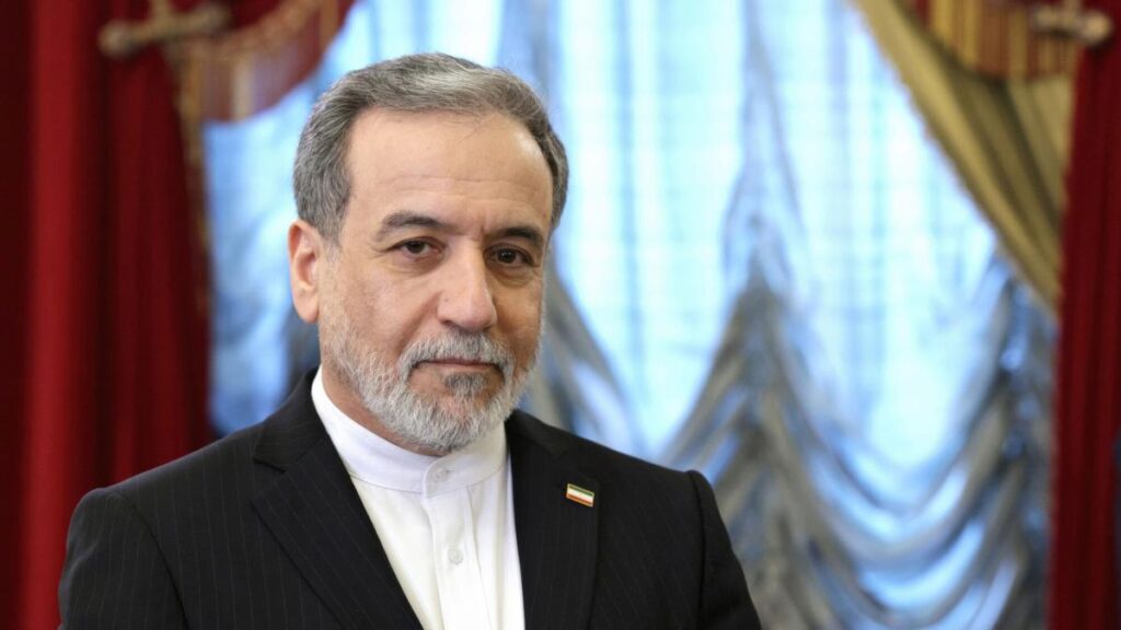 El ministro de Exteriores de Irán, Abbas Araqchi