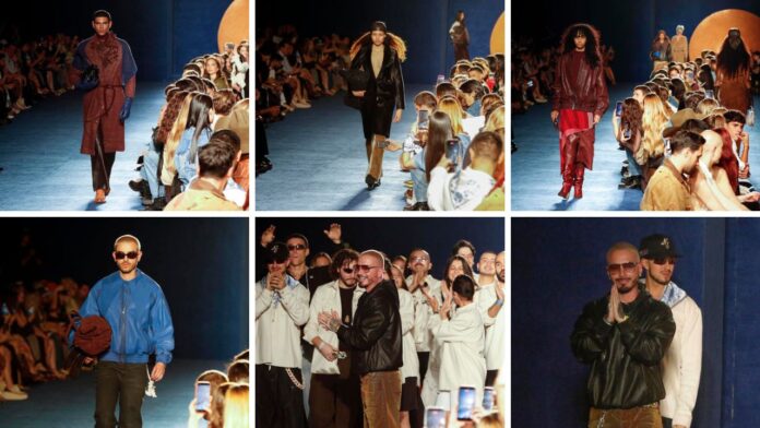 J Balvin muestra en sus redes la pasarela con la que inauguró Colombiamoda 2026