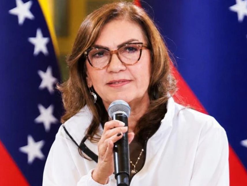 Jacqueline Faría asume la presidencia de la Gran Misión Venezuela Renace
