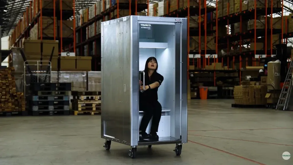 Japón inventó una nevera para personas (VIDEO)