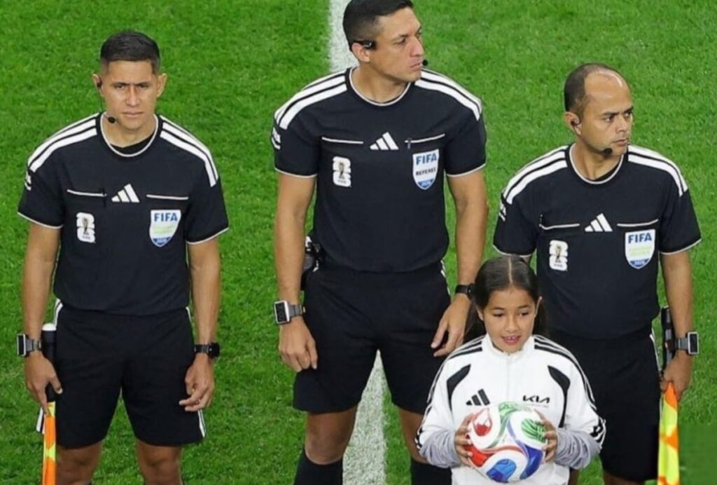 Jesús Valenzuela encabeza terna arbitral venezolana para partido por tercer lugar del Mundial 2026 – Efecto Cocuyo