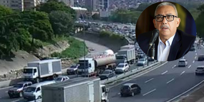 Joel García denuncia nuevo modus operandi de robo en la autopista Gran Cacique Guaicaipuro en Caracas