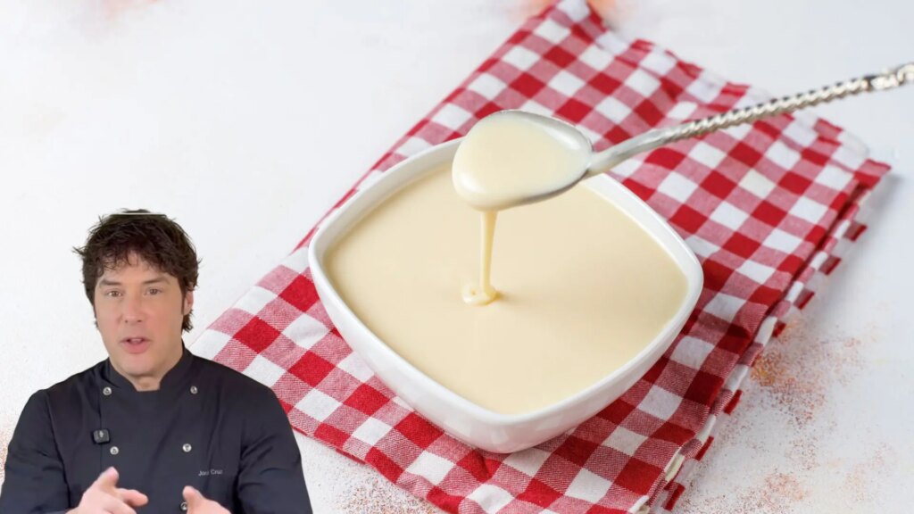 Jordi Cruz, chef Michelin: "Para hacer una salsa bechamel más sabrosa, añade 50 ml de brandy"