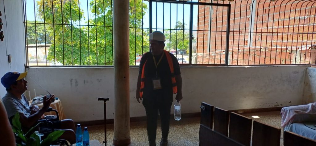 Jorge Labrador, el arquitecto que se convirtió en el psicólogo de las familias que perdieron su vivienda en los terremotos