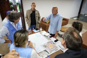Jorge Rodríguez se reúne con la ONU para coordinar atención y campamentos temporales para afectados por los terremotos – AlbertoNews