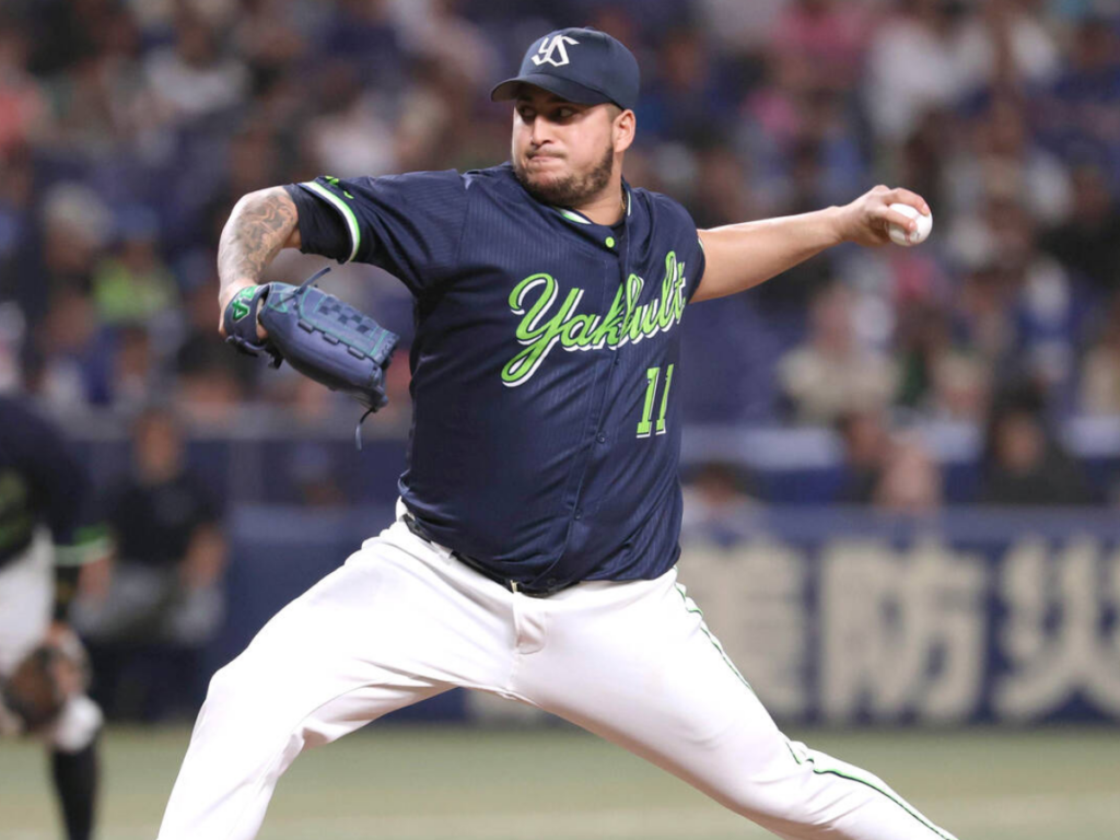 José Quijada llega a 20 juegos salvados en Japón