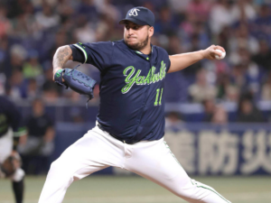 José Quijada llega a 20 juegos salvados en Japón
