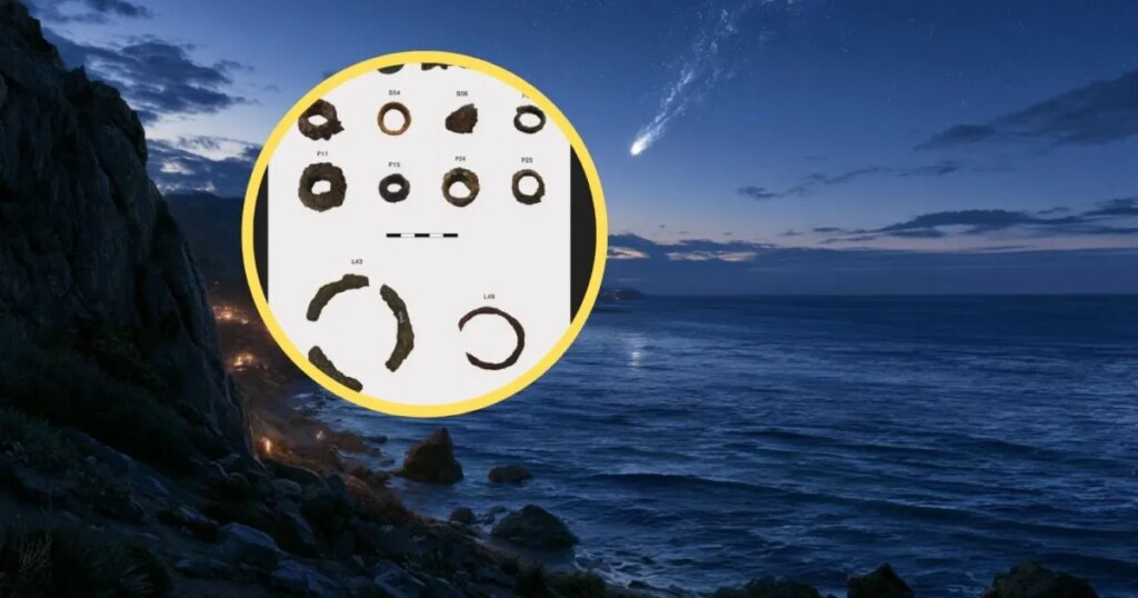 Joyas venidas de las estrellas: las élites griegas de la Edad del Bronce transformaron los meteoritos en ornamentos de hierro