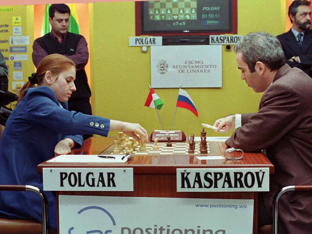 Judit Polgar, la estrella del ajedrez que dice no a Magyar y a la Presidencia húngara