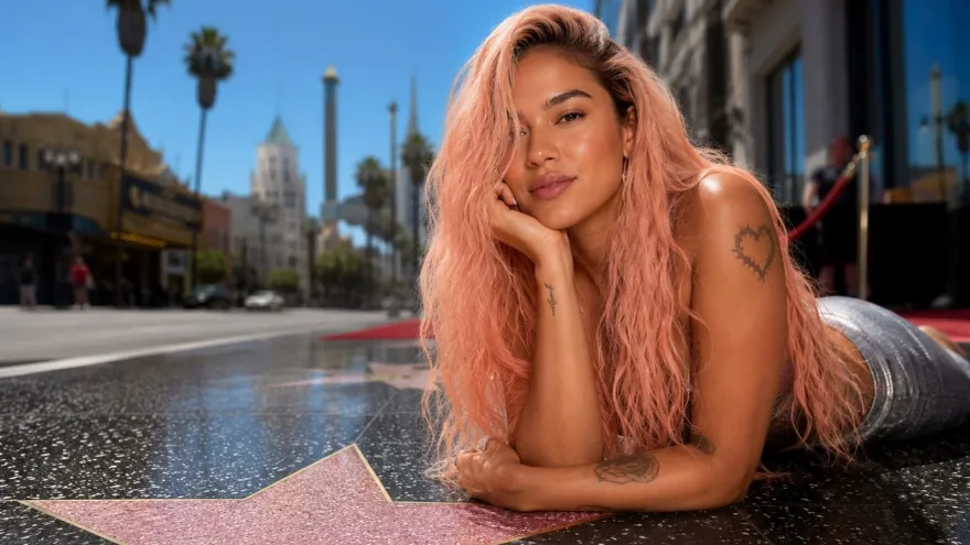 Karol G tendrá su propia estrella en el Paseo de la Fama de Hollywood