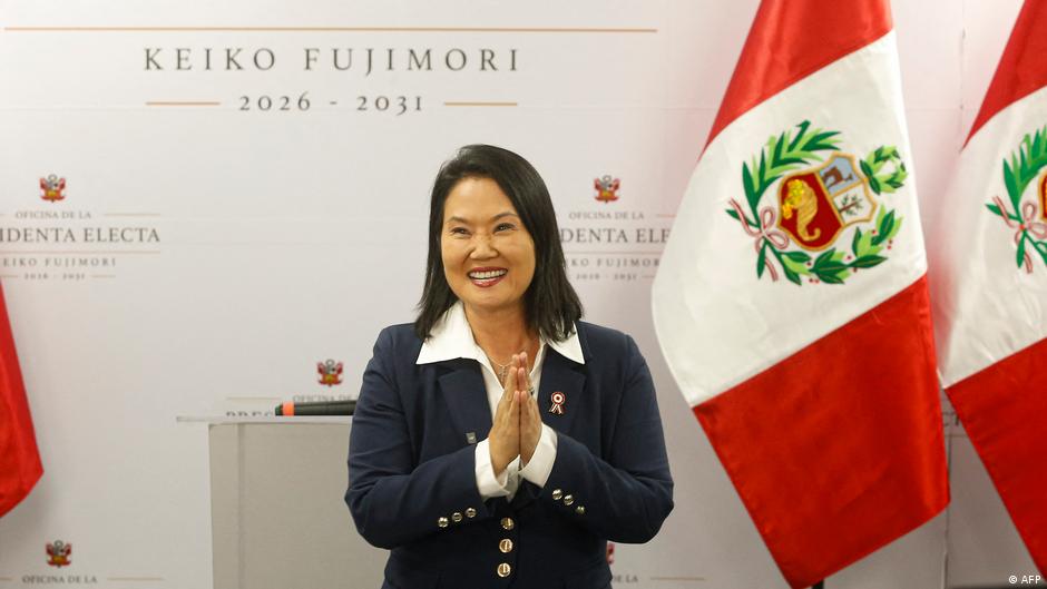 Keiko Fujimori elige a sus primeros ministros en Perú
