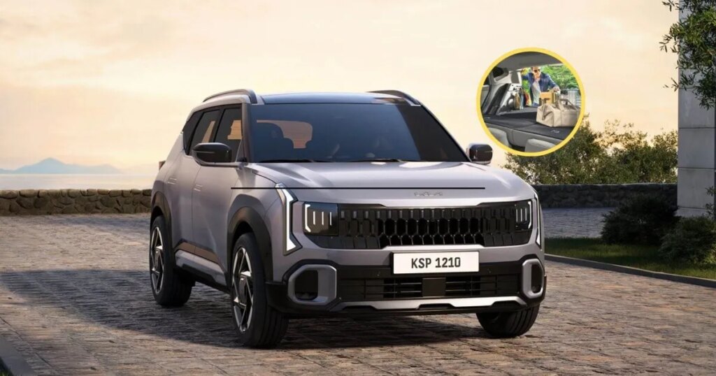 Kia Seltos: maletero, híbrido e-AWD y V2L