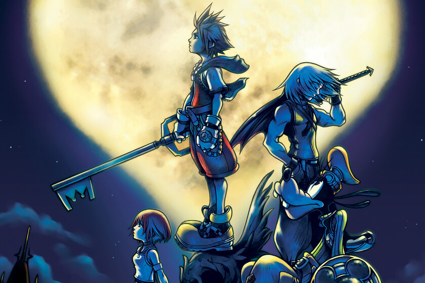 Kingdom Hearts es más raro que un perro verde, pero no tanto como el lugar en el que Disney y Square decidieron crearlo