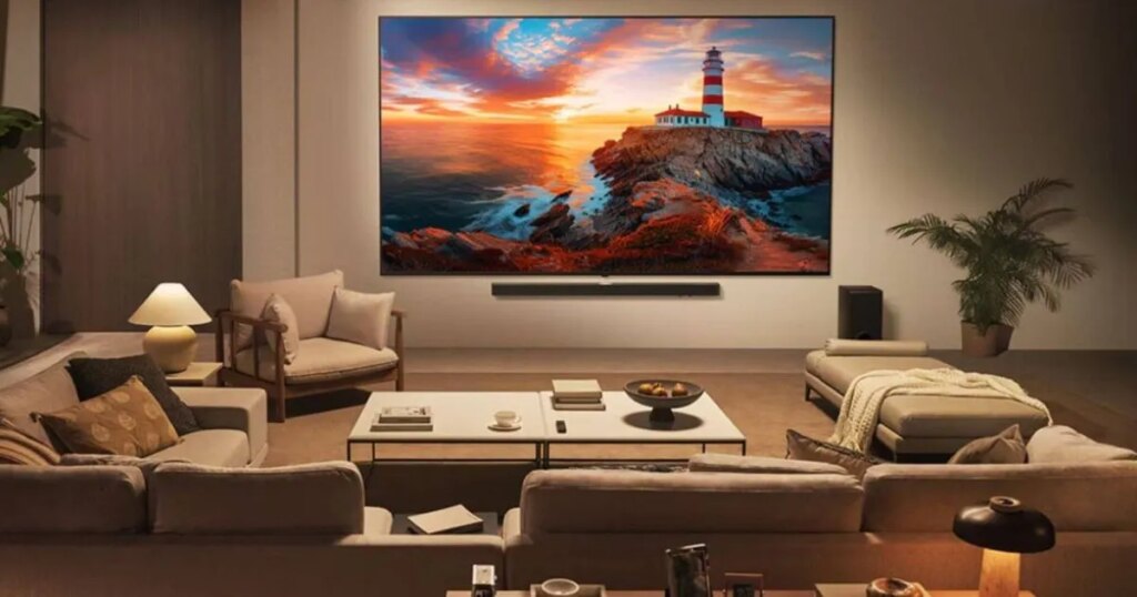 LG muestra a la competencia que va totalmente en serio por liderar el mercado rebajando también su Smart TV QNED de 55 pulgadas