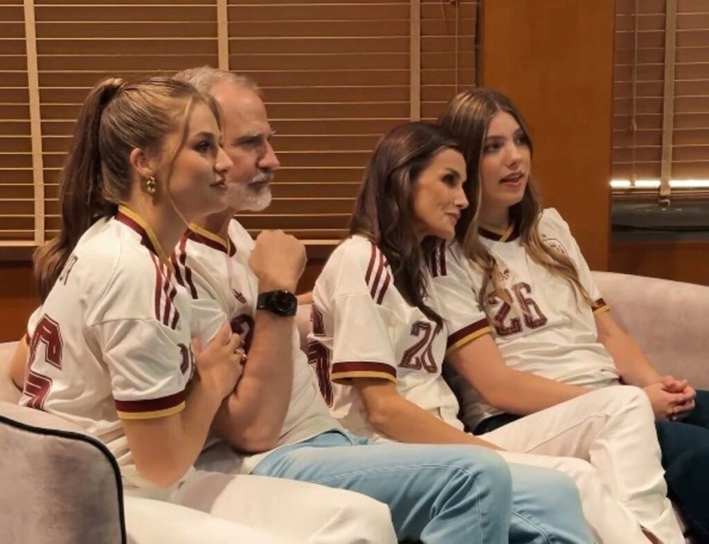 La Familia Real celebra la clasificación de España a la final del Mundial: "Llega el momento de luchar por el titulo"a