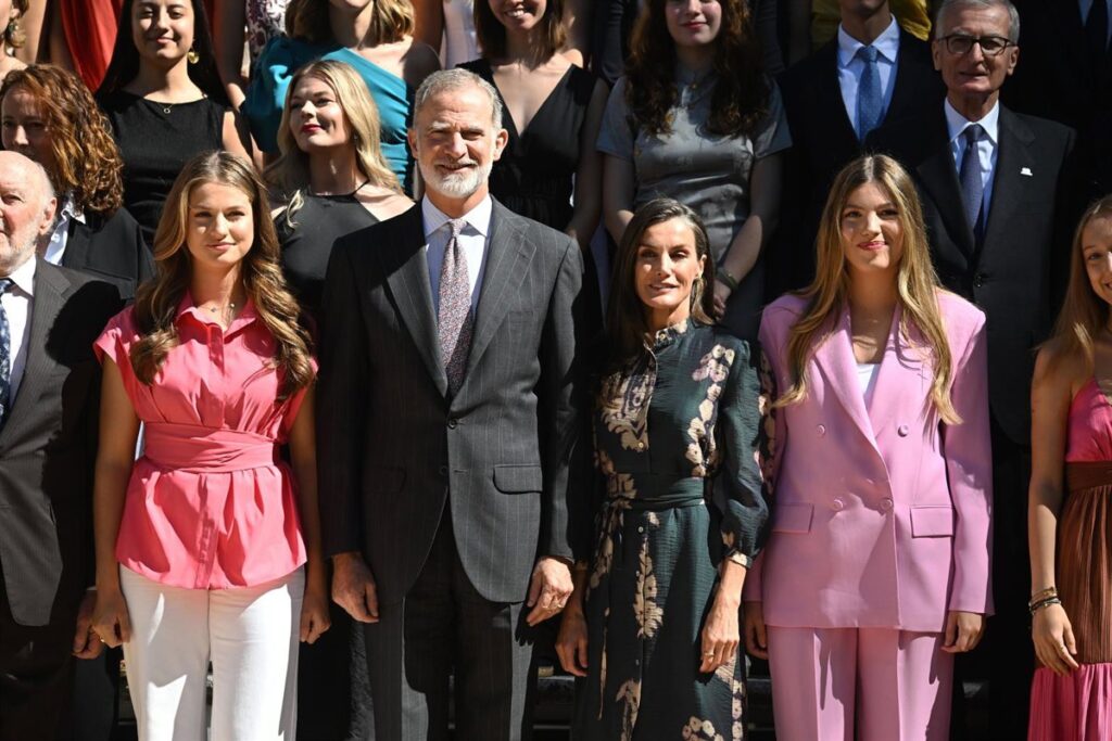La Familia Real, en la final del Mundial: "Será un gran espectáculo, solo queda ganar"